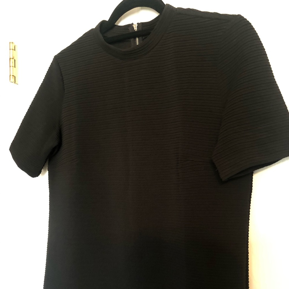 NWT forever 21 black t-shirt dress